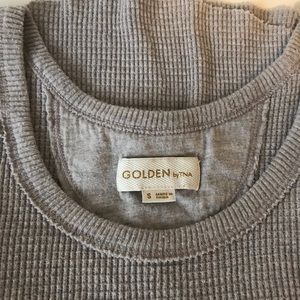 TNA alder waffle knit